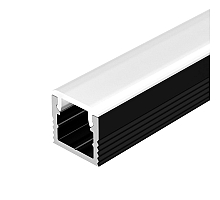 Алюминиевый профиль Arlight SL-MINI-10-2000 BLACK 049018