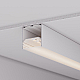 Профиль Arlight LINE-M-7575-2500 WHITE 058158