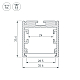Профиль Arlight SL-ARC-3535-D800-A45 WHITE (320мм, дуга 1 из 8) 027641
