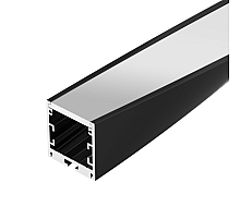 Алюминиевый профиль Arlight SL-ARC-3535-Twist90R-400 Black 032682