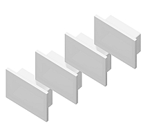 Заглушка (4 шт.) Ambrella Light Alum Profile GP8350