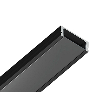 Алюминиевый накладной профиль Ambrella Light Alum Profile GP1700BK/BK