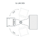 Профиль Arlight SL-LINE-3535-2000 WHITE (BY) (Алюминий) 063107