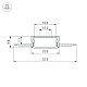 Профиль Arlight FANTOM-W20-H10-2000 ANOD 047360
