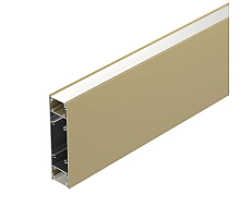 Алюминиевый профиль Arlight SL-LINE-25100-DUAL-2500 GOLD CHAMPAGNE 050503
