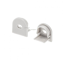 Заглушка Arlight ARH-WIDE-B-H20 Round с отверстием 016185