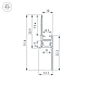 Профиль Arlight PLINTUS-FANTOM-BENT-H20-SIDE-2000 BLACK 043673(1)
