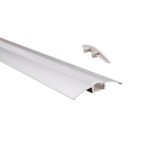 Профиль алюминиевый SWG ARC-608FL 000903