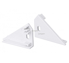 Заглушка Arlight ARH-DECORE-S12-CAVE-F с отверстием левая 023904