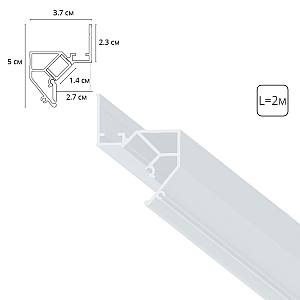 Теневой профиль под натяжной потолок Arte Lamp Gap A680233