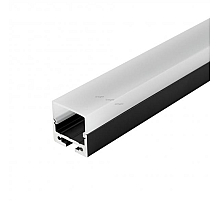 Профиль Arlight SL-LINE-2011M-2500 BLACK+OPAL SQUARE 027993