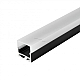 Профиль с рассеивателем Arlight SL-LINE-2011M-2500 BLACK+OPAL SQUARE 027993