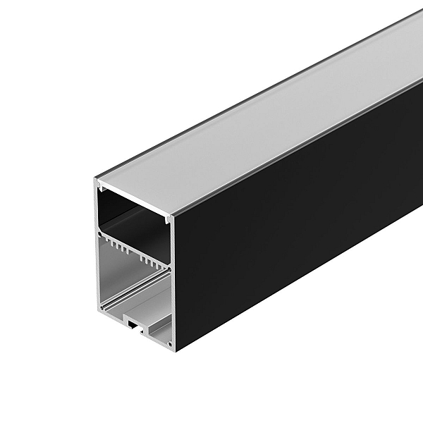 Профиль Arlight SL-LINE-4970-2000 BLACK (BY) (Алюминий) 062513