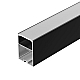 Профиль Arlight SL-LINE-4970-2000 BLACK (BY) (Алюминий) 062513