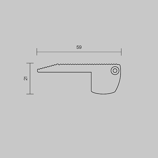 Комплект заглушек (для профиля ALM-5920-B-2M) 2 шт. Maytoni Led Strip ALM-5920-B-EC 642091 642091