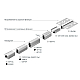 Профиль Arlight SL-BEVEL-3000 ANOD (Алюминий) 062326