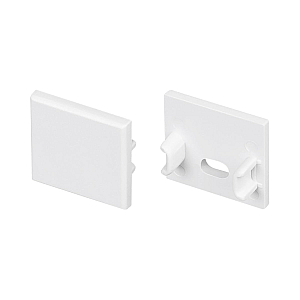Комплект заглушек Arlight FANTOM-BENT-W16 WHITE (Пластик) 064491