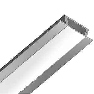 Алюминиевый встраиваемый профиль Ambrella Light Alum Profile GP1001AL