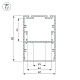 Профиль Arlight ARH-LINE-6085-2000 BLACK 018681