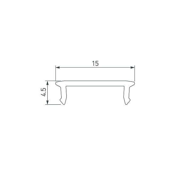 Экран Arlight SL-W15-S-3000 OPAL (Пластик) 066485