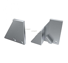 Заглушка Arlight 026737 для ALM-GLASS-10 с опорой левая глухая