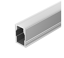 Алюминиевый профиль с экраном Arlight SL-Mini-8-H12-2000 Anod+Opal 036833