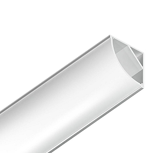 Алюминиевый угловой профиль Ambrella Light Alum Profile GP2100WH