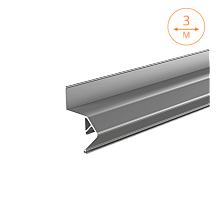 Профиль встраиваемый Wolta WAP-I-30/43/3000-A