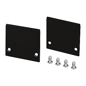 Заглушка Arlight LINE-3535-TRAY BLACK глухая (Алюминий) 062200