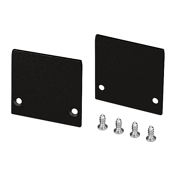 Заглушка Arlight LINE-3535-TRAY BLACK глухая (Алюминий) 062200
