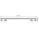 Профиль Arlight PHS-3X-BASE-H4.3-2000 ANOD 019869