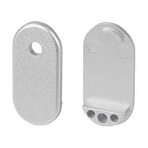 Комплект заглушек Arlight WARDROBE-1530  (Пластик) 050160