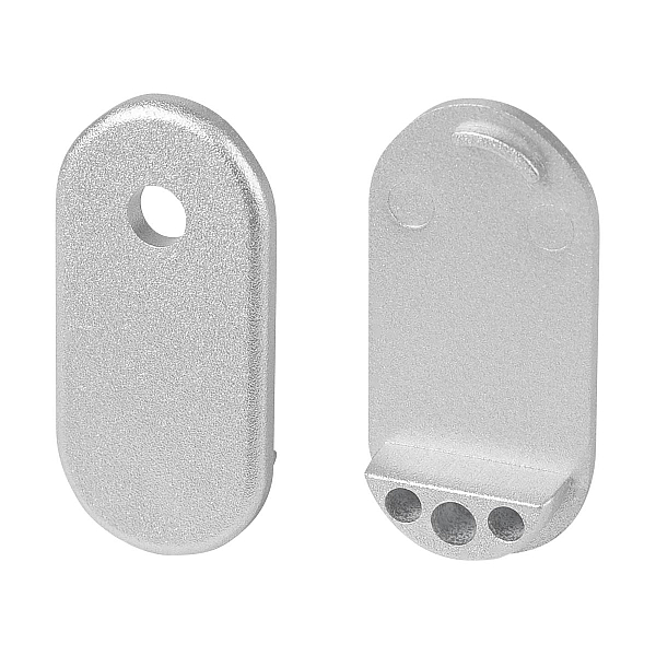 Комплект заглушек Arlight WARDROBE-1530  (Пластик) 050160