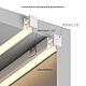 Накладной профиль для светодиодной ленты Hesby Lighting Line HSBL_0198