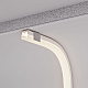 Силиконовый профиль Arlight WPH-FLEX-2020-TOP-S13-5m WHITE (Силикон) 062404