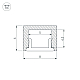 Профиль Arlight SL-MINI-8-H6-2000 ANOD 059124