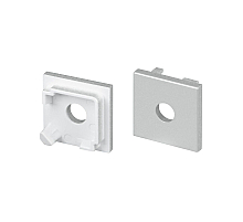 Заглушка Arlight SL-KANT-H16-S10 SQUARE с отверстием 053567