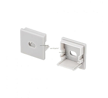 Заглушка Arlight ARH-WIDE-B-H20 Square с отверстием 016190