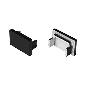 Заглушка Arlight SL-SLIM15-H10 BLACK глухая 058451