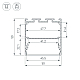 Профиль Arlight LINE-M-5050-2500 BLACK 057532