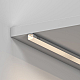 Профиль Arlight LINE-D-1111-2000 SQUARE ANOD (Алюминий) 061084