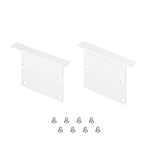 Заглушка Arlight LINIA49-F-S WHITE глухая 041882