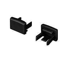 Заглушка Arlight PIK-1007 черная глухая 045495