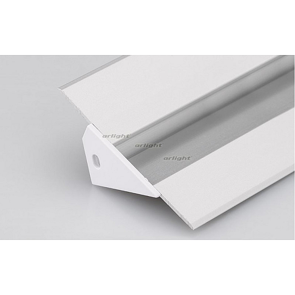 Заглушка Arlight ARH-DECORE-S12-CAVE-F с отверстием левая 023904