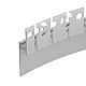 Алюминиевый профиль Arlight PLINTUS-FANTOM-BENT-H35-SIDE-2000 WHITE 043675(1)