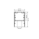 Профиль Arlight ARH-LINE-6085-2000 BLACK 018681