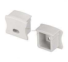Заглушка Arlight PVC-SLIM-H15 с отверстием 018240