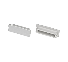 Заглушка Arlight LINE-3010 SILVER глухая (Пластик) 061546