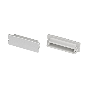 Заглушка Arlight LINE-3010 SILVER глухая (Пластик) 061546