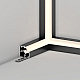 Профиль Arlight SL-KUB-DISPLAY-2525-2000 ANOD BLACK (Алюминий) 062894